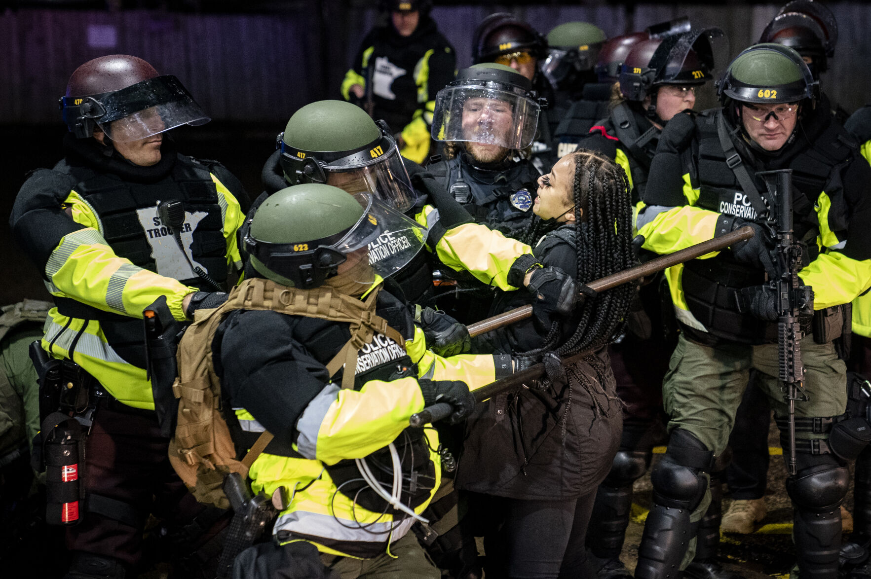 APTOPIX Police Shooting Minnesota